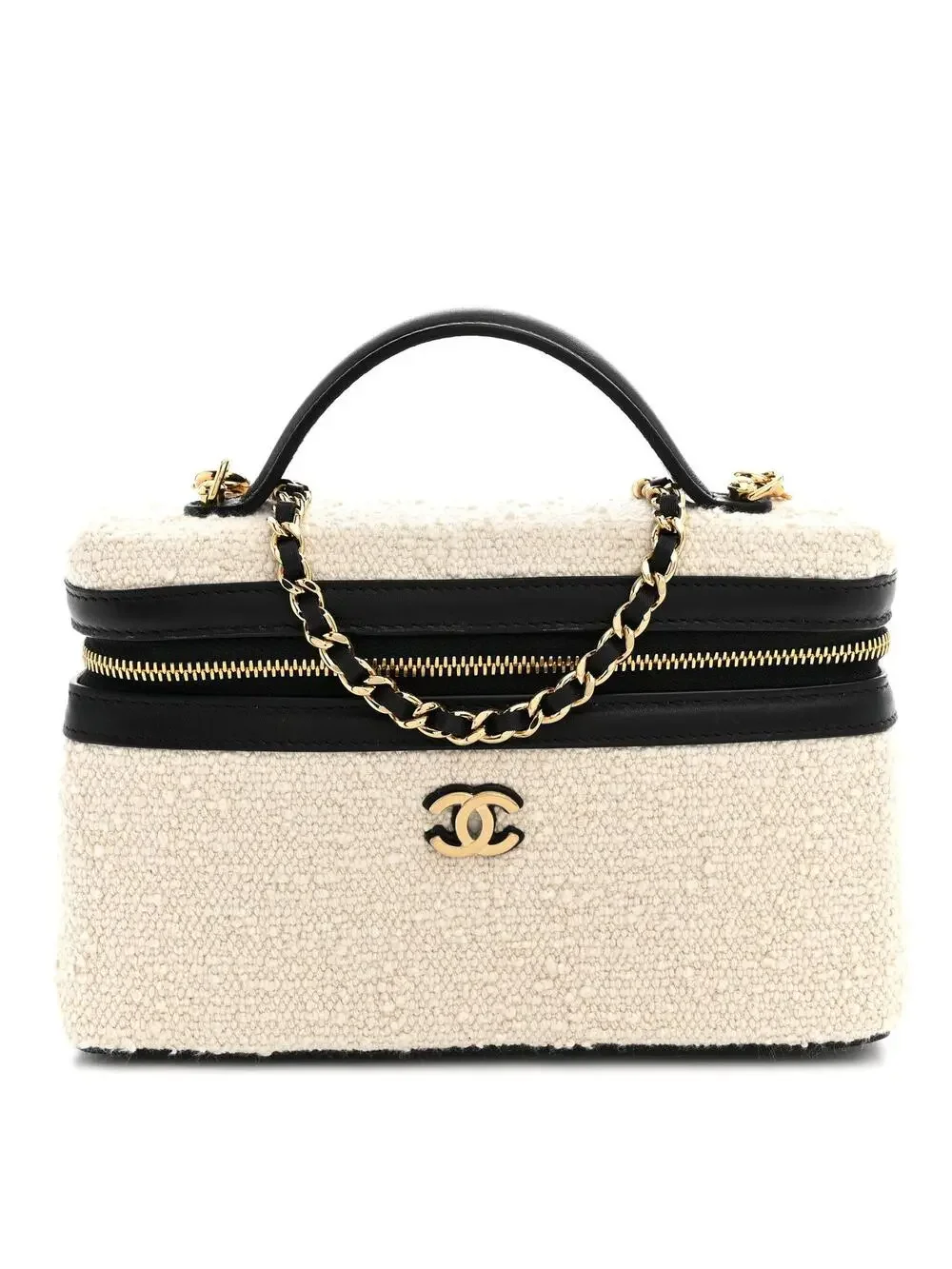 Chanel Boucle Calfskin Top Handle Slim #327113C49B